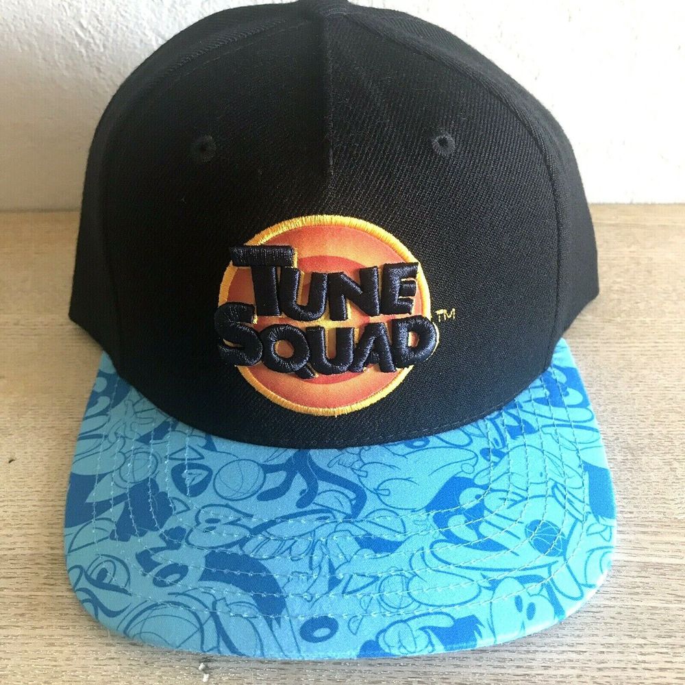 Space Jam: A New Legacy Movie Tune Squad Logo Snapback Cap Lebron James